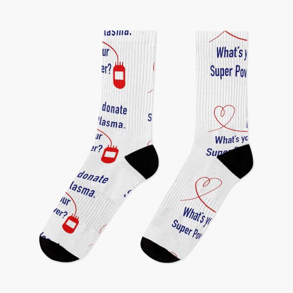 Item preview, I Donate Plasma. What's Your Super Power? designed and sold by BlissTheory.
