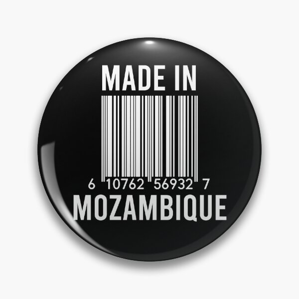 Item preview, Made In Mozambique designed and sold by RandomStuffShop.