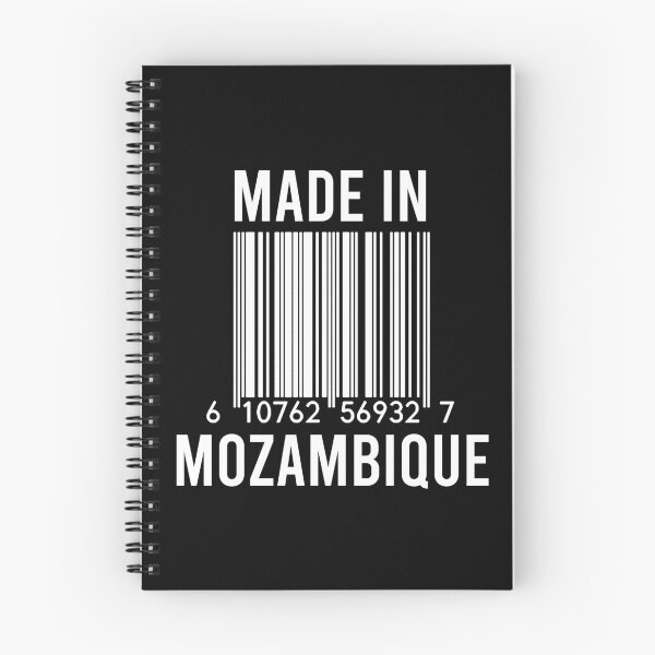 Item preview, Made In Mozambique designed and sold by RandomStuffShop.