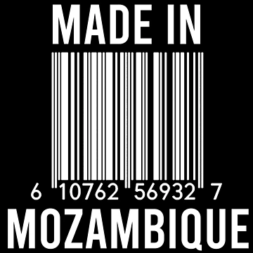 Artwork thumbnail, Made In Mozambique by RandomStuffShop