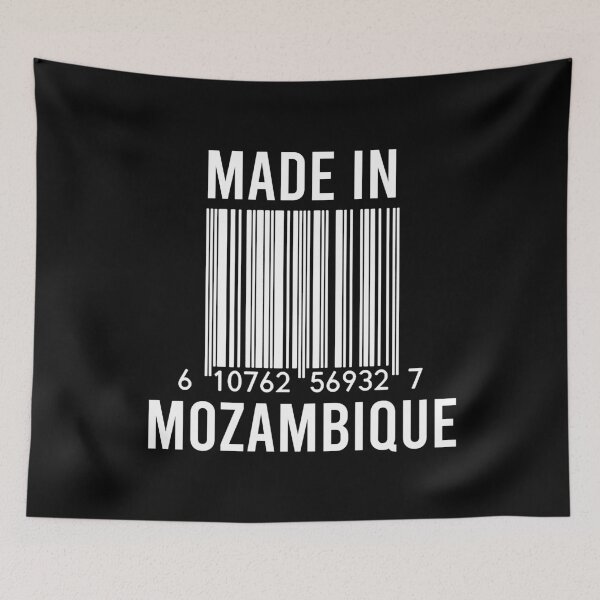 Item preview, Made In Mozambique designed and sold by RandomStuffShop.