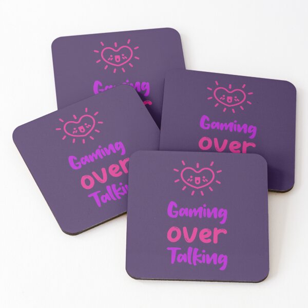 Item preview, Gaming Over Talking designed and sold by Rebrose.