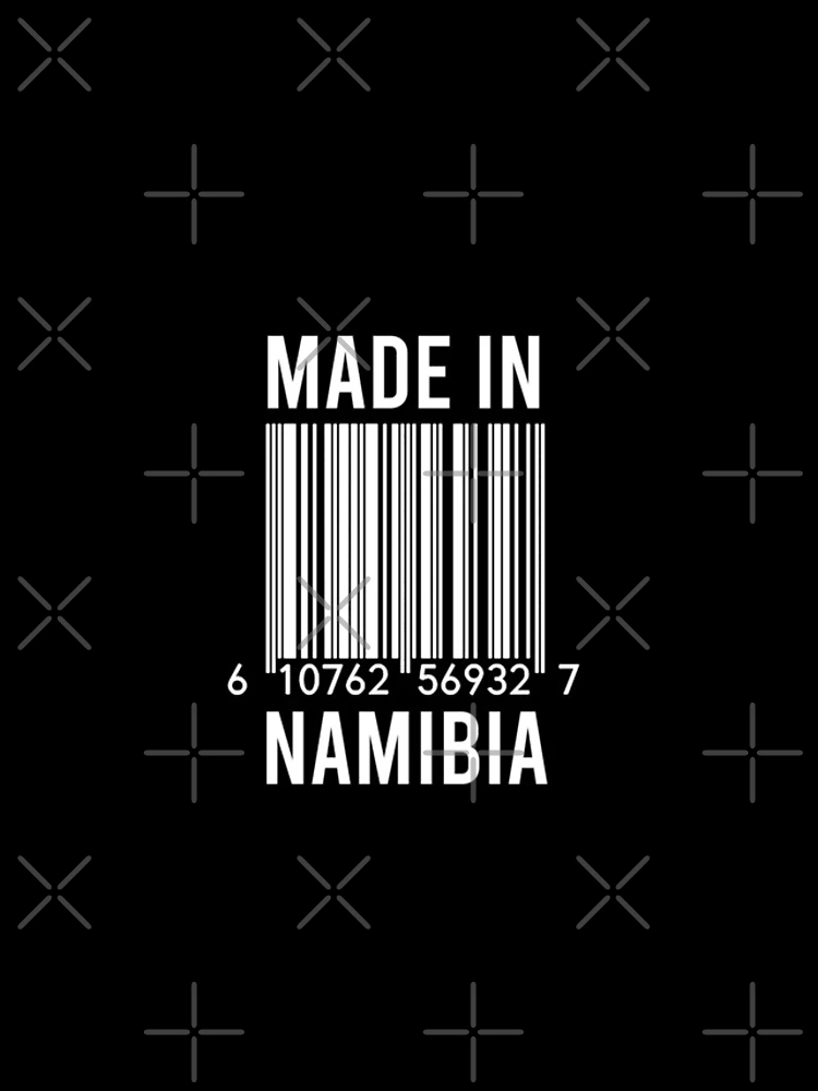 Thumbnail 4 of 4, iPhone Case, Made In Namibia designed and sold by RandomStuffShop.