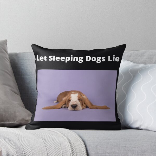 Item preview, Let Sleeping Dogs Lie designed and sold by MuscleCarTs.