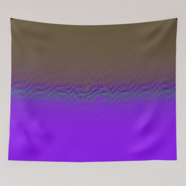 Item preview, Psichedelic Waves in purple designed and sold by daiaiai.