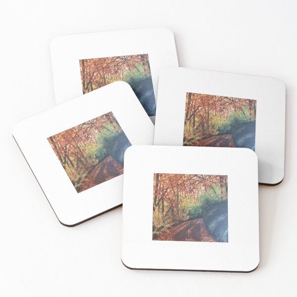 Item preview, Beggarswell Wood, Autumn Landscape designed and sold by hmdturner.