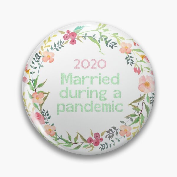 Item preview, Married During a Pandemic designed and sold by ByMadSpace.