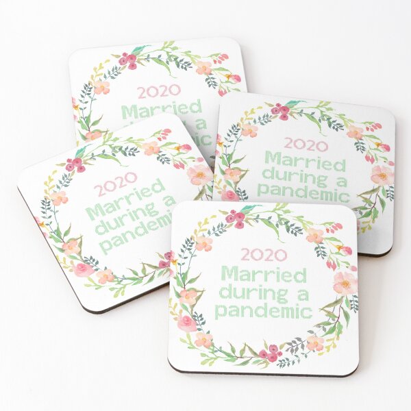 Item preview, Married During a Pandemic designed and sold by ByMadSpace.
