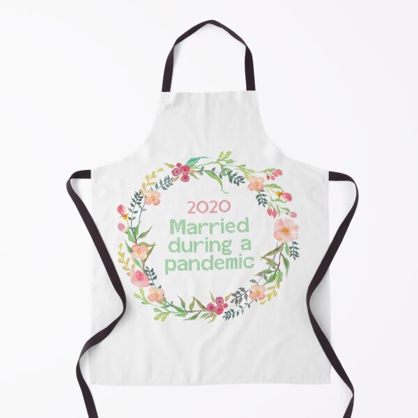 Item preview, Married During a Pandemic designed and sold by ByMadSpace.