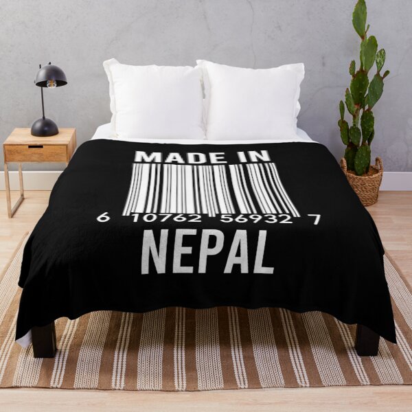 Item preview, Made In Nepal designed and sold by RandomStuffShop.