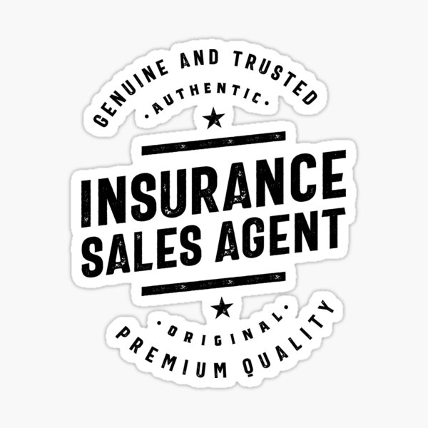 Item preview, Insurance Sales Agent Job Title Gift designed and sold by cidolopez.
