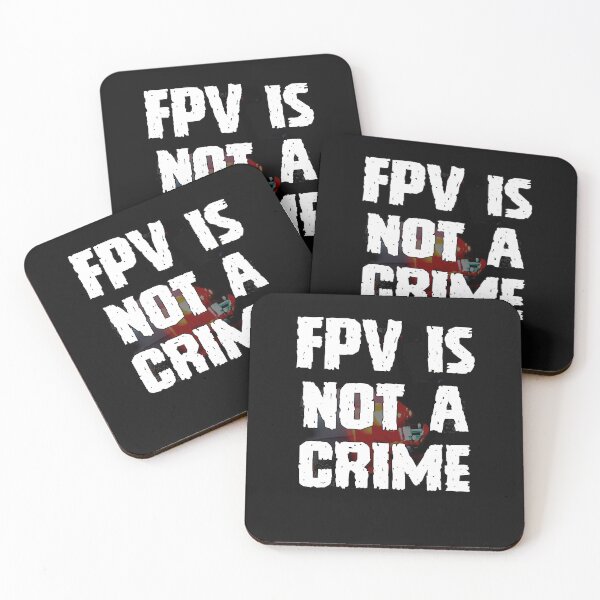 Item preview, FPV Is Not A Crime Freestyle Racing Drones designed and sold by xlshirt.