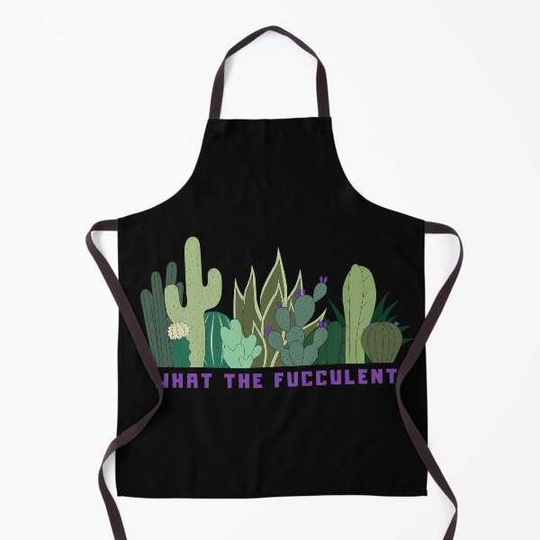 Item preview, What The Fucculent Cactus - Cool and Cute Design designed and sold by designminimal.