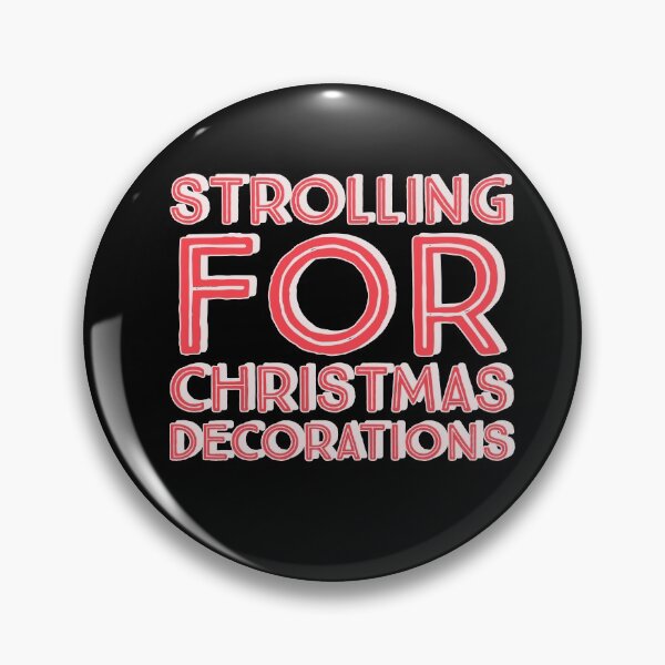 Item preview, Strolling for Christmas Decorations - Red designed and sold by wildjellybeans.