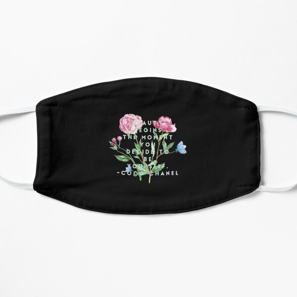 Citation de Coco Chanel Masque sans plis