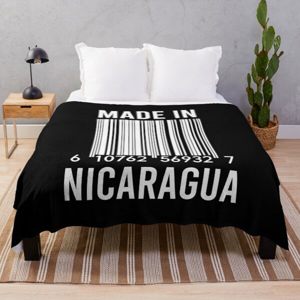 Item preview, Made In Nicaragua designed and sold by RandomStuffShop.