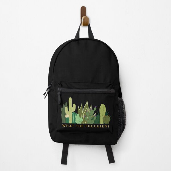 Item preview, What The Fucculent Cactus - Cool and Cute Design designed and sold by designminimal.