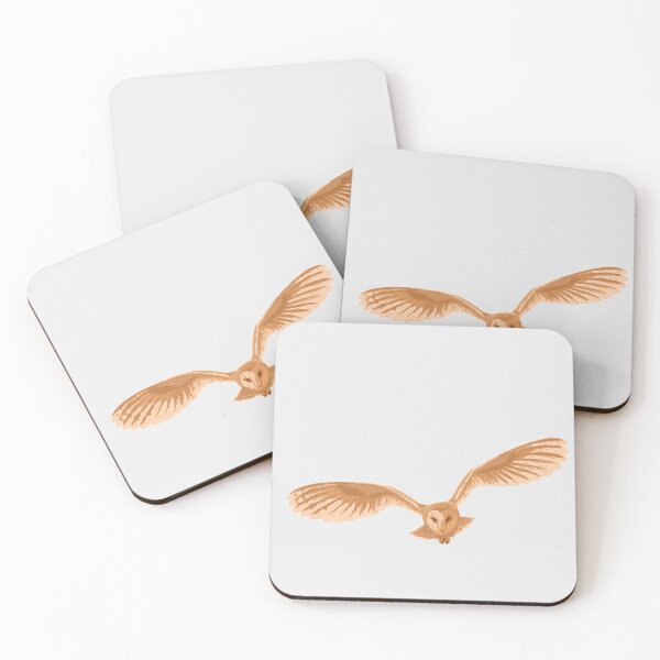 Item preview, Monochromatic Barn Owl designed and sold by DovahSteph.