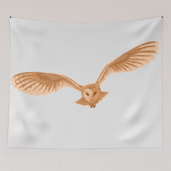 Item preview, Monochromatic Barn Owl designed and sold by DovahSteph.