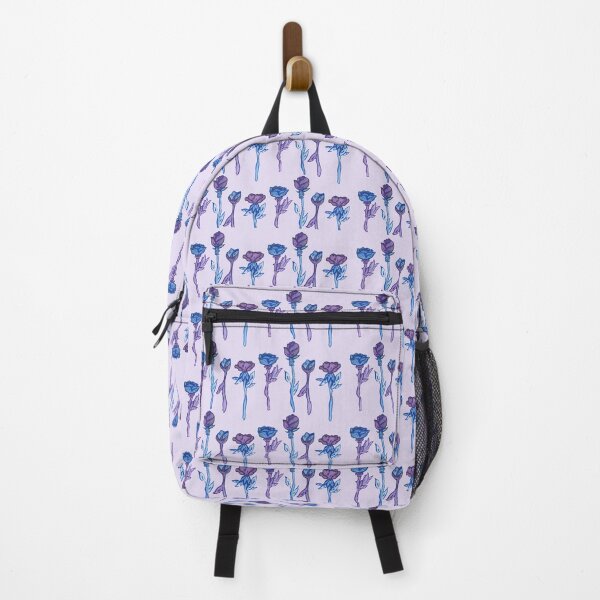 Item preview, Purple and Blue Watercolor Rose Pattern  designed and sold by MikaylaKB.