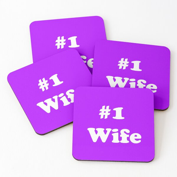 Item preview, #1 Wife designed and sold by ThingsByJoy.