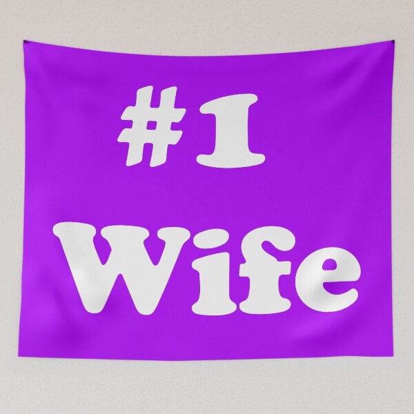 Item preview, #1 Wife designed and sold by ThingsByJoy.