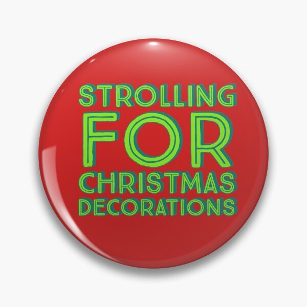 Item preview, Strolling for Christmas Decorations - Green  designed and sold by wildjellybeans.