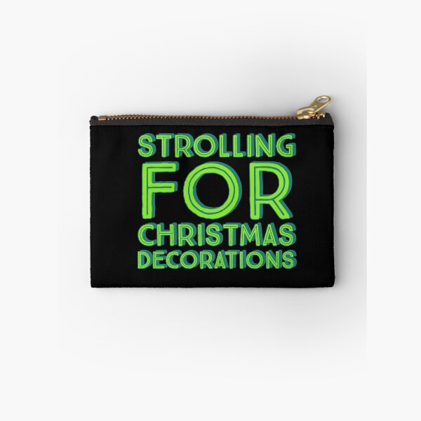 Item preview, Strolling for Christmas Decorations - Green  designed and sold by wildjellybeans.