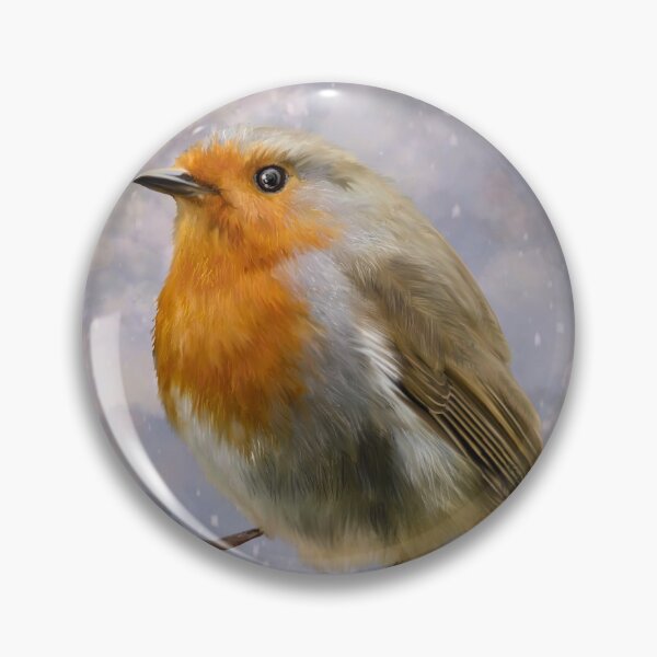Artikelvorschau, Winter Robin entworfen und verkauft von RevolutionEarth.