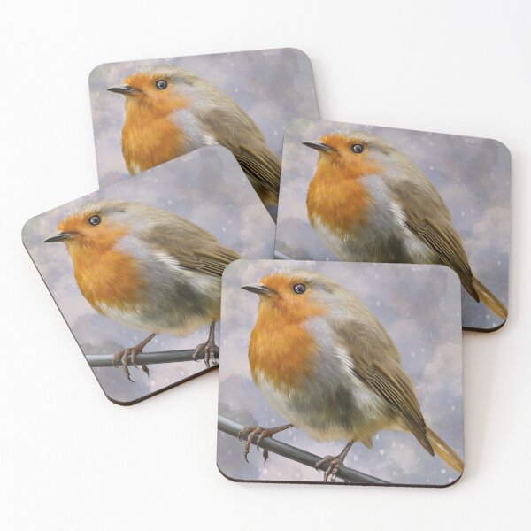 Item preview, Winter Robin designed and sold by RevolutionEarth.