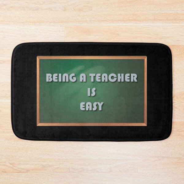 Item preview, Being a Teacher is Easy designed and sold by quarantineshop.