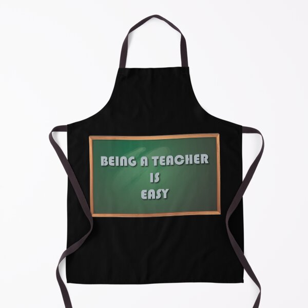 Item preview, Being a Teacher is Easy designed and sold by quarantineshop.