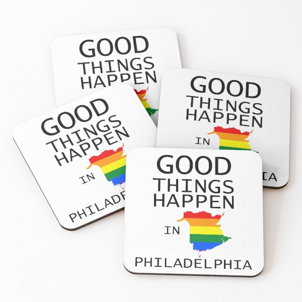 Item preview, Good things happen in philadelphia designed and sold by safiel5.
