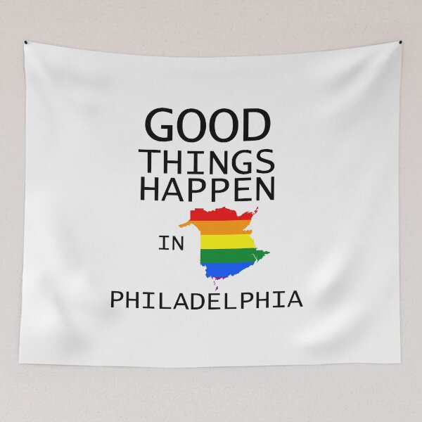 Item preview, Good things happen in philadelphia designed and sold by safiel5.