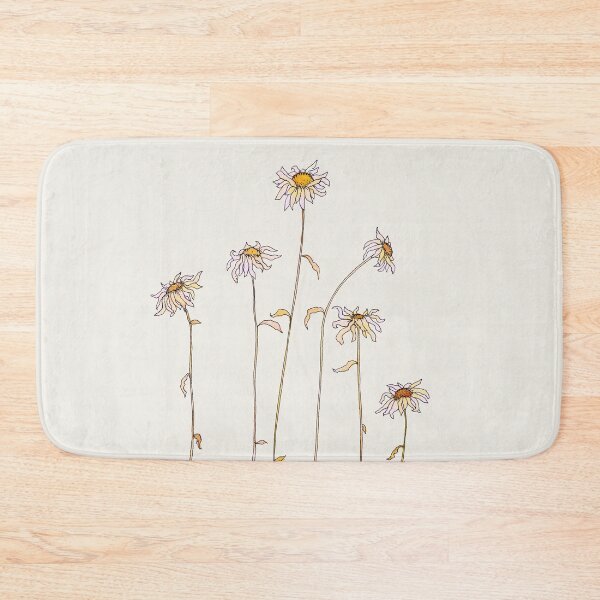 Item preview, Minimialist Daisies designed and sold by María Casas Watercolour Designs.