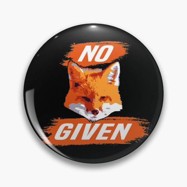 Item preview, No Fox Given Funny designed and sold by Dmetalx Art Apparel.