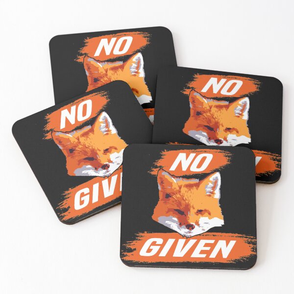 Item preview, No Fox Given Funny designed and sold by Dmetalx Art Apparel.