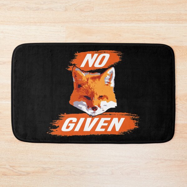 Item preview, No Fox Given Funny designed and sold by Dmetalx Art Apparel.