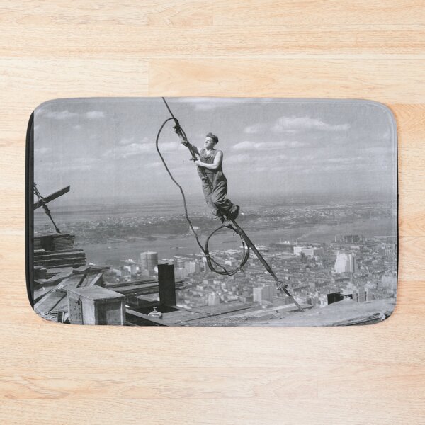 Item preview, Man Working on New York Sky Scraper designed and sold by Slydell1.