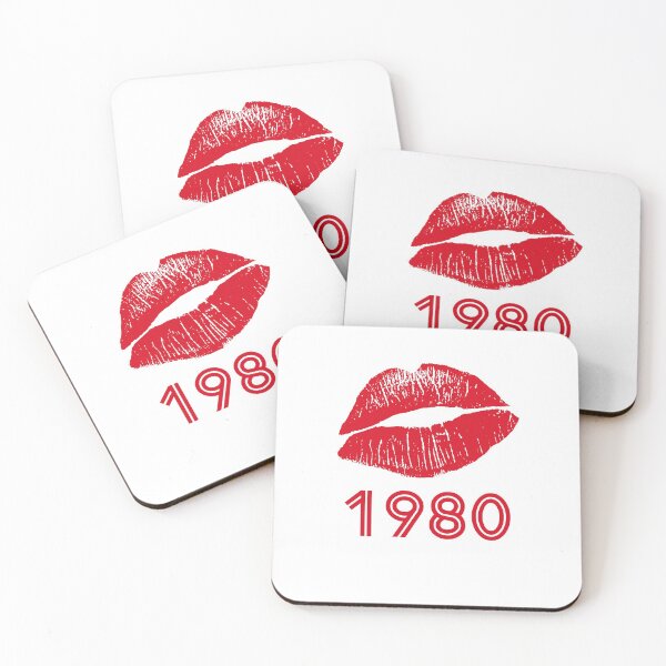 Item preview, 40th Birthday 1980 Love Birthdays Kiss designed and sold by MyPODMerch.