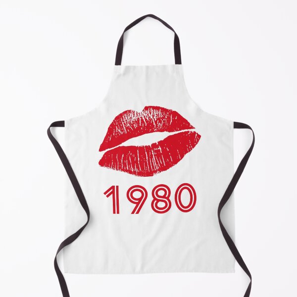 Item preview, 40th Birthday 1980 Love Birthdays Kiss designed and sold by MyPODMerch.