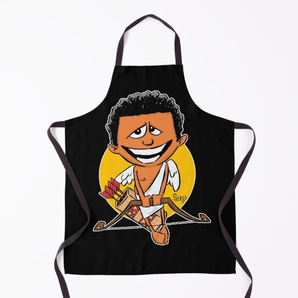 Item preview, afro cupid designed and sold by MYNAMEISSSOZI.