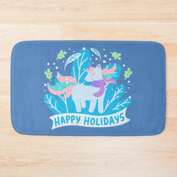 Item preview, Holiday Unicorn designed and sold by anitac12.
