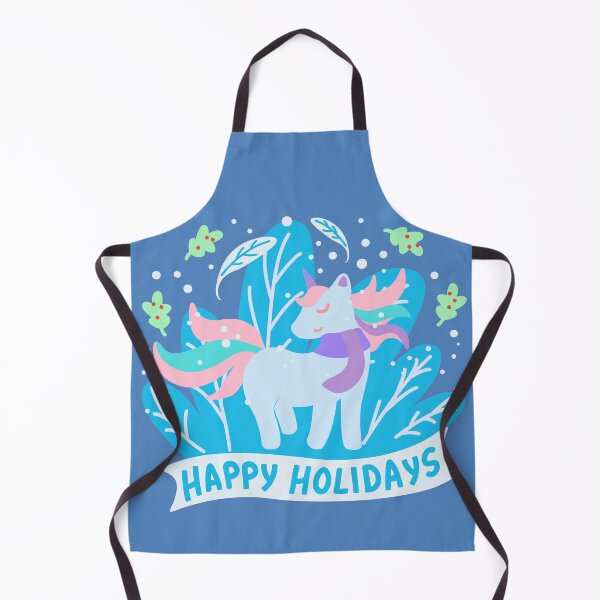 Item preview, Holiday Unicorn designed and sold by anitac12.