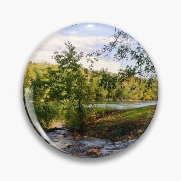 Item preview, Potomac River at Shepherdstown, WV Boat Launch designed and sold by MrRainbowArt.