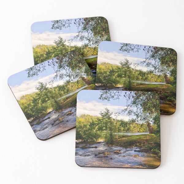 Item preview, Potomac River at Shepherdstown, WV Boat Launch designed and sold by MrRainbowArt.