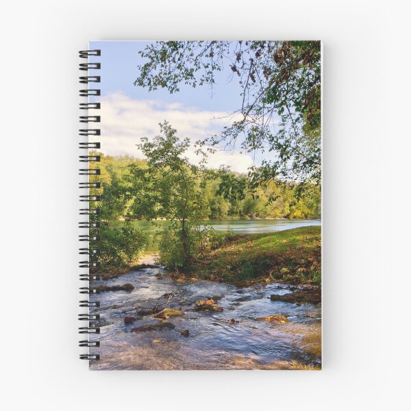 Item preview, Potomac River at Shepherdstown, WV Boat Launch designed and sold by MrRainbowArt.