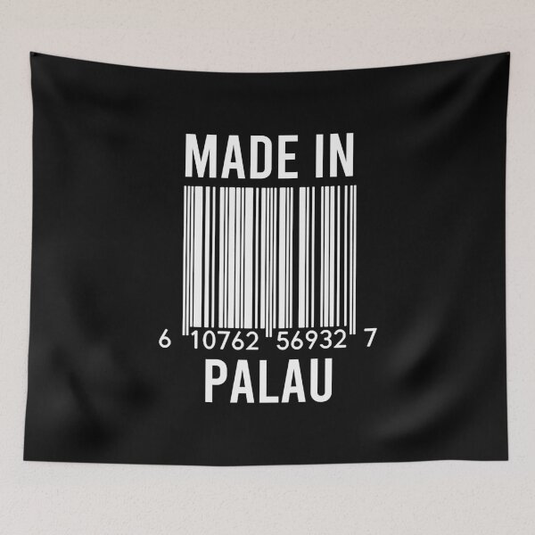 Item preview, Made In Palau designed and sold by RandomStuffShop.