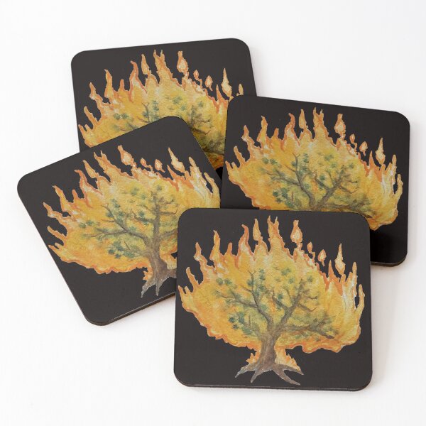Item preview, Burning Bush designed and sold by Ginger Wood.