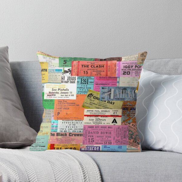 Item preview, I miss concerts - ticket stubs designed and sold by Iheartrecords.